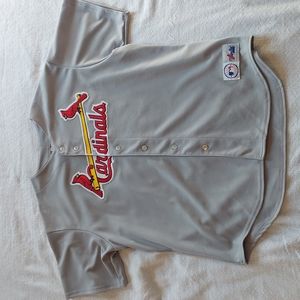 Mark McGwire Vintage 90's Cardinals Gray Jersey